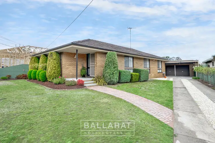 Main view of Homely house listing, 250 Lal Lal Street, Canadian VIC 3350