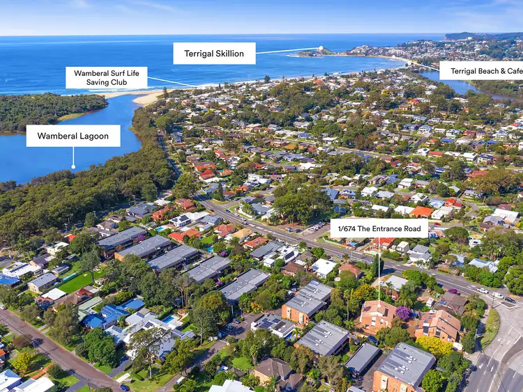 Sixth view of Homely townhouse listing, 1/674 The Entrance Road, Wamberal NSW 2260