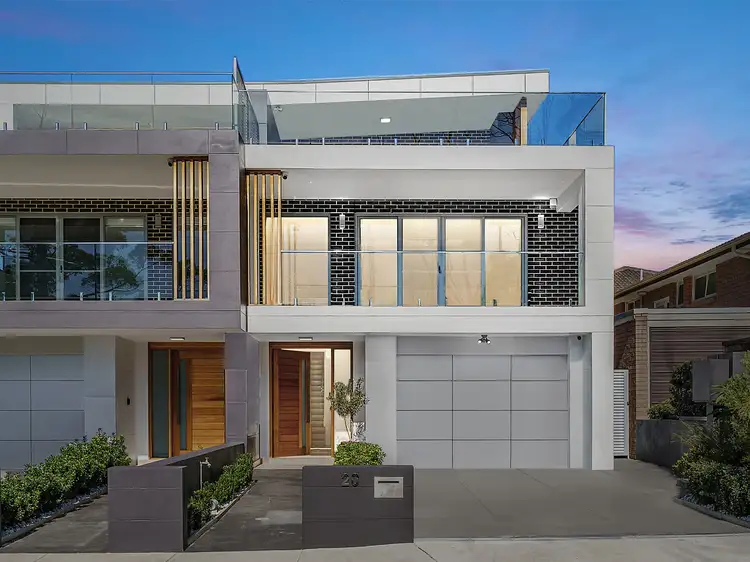 Main view of Homely semi-detached listing, 20 Valda Street, Bexley NSW 2207
