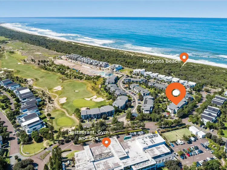 Second view of Homely townhouse listing, 1602 Magenta Drive, Magenta NSW 2261