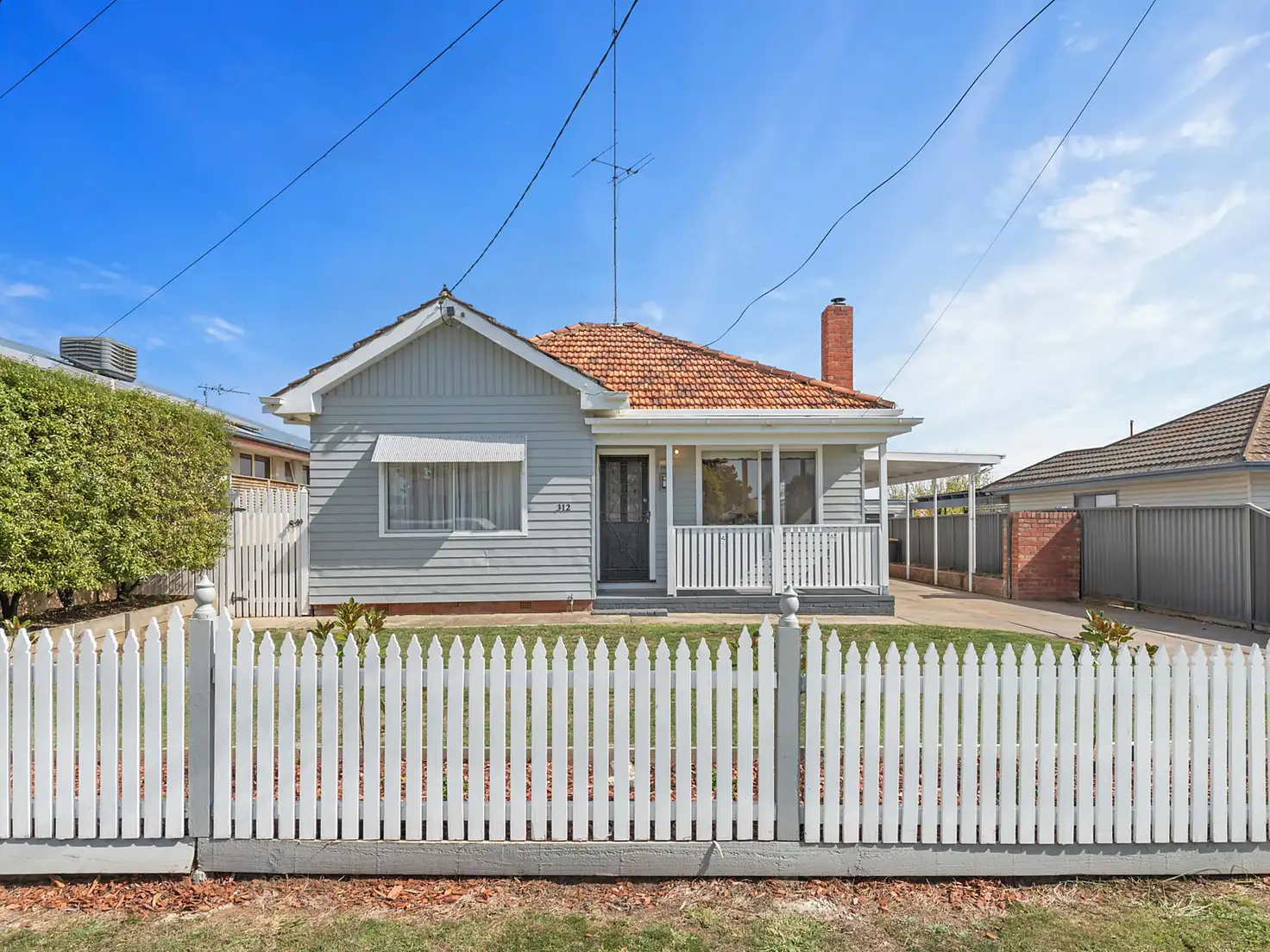 Main view of Homely house listing, 312 Lal Lal Street, Canadian VIC 3350