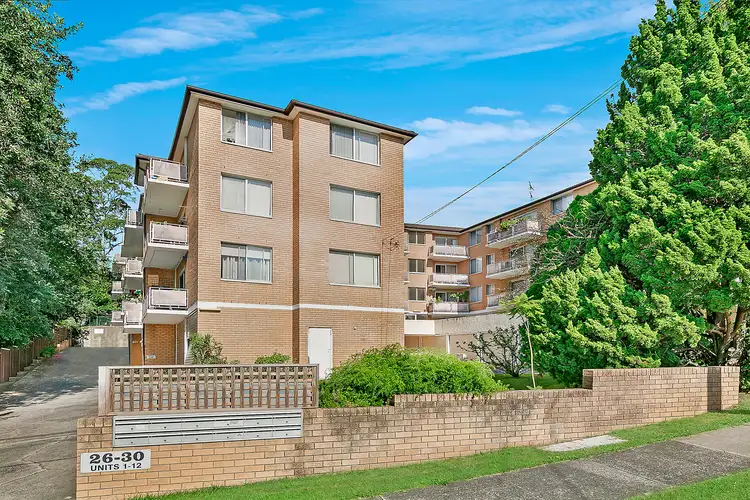 Main view of Homely unit listing, 2/26-30 Price Street, Ryde NSW 2112