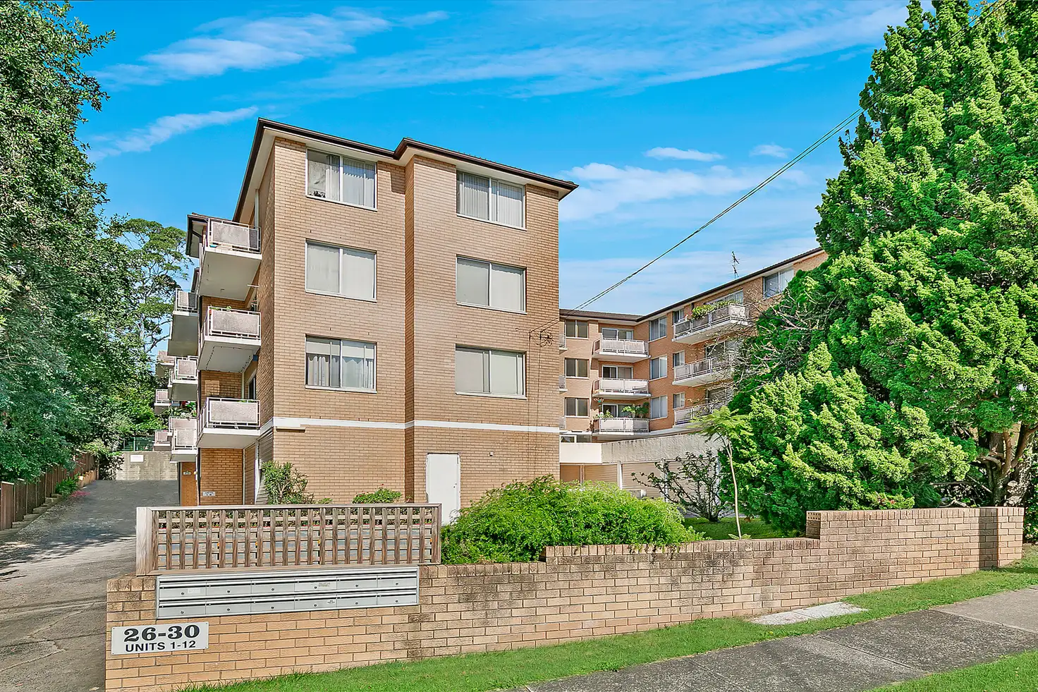 Main view of Homely unit listing, 2/26-30 Price Street, Ryde NSW 2112