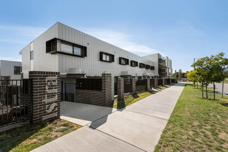 Second view of Homely townhouse listing, 7/6 Ellison Harvie Close, Greenway ACT 2900