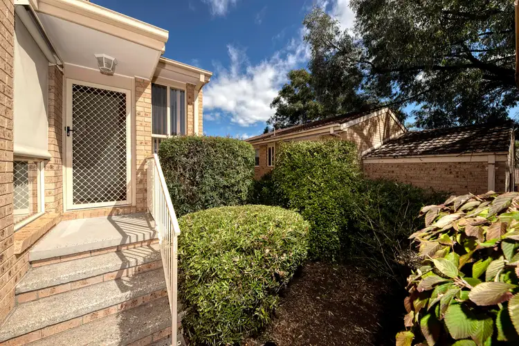 Second view of Homely townhouse listing, 7/11 Derrington Crescent, Bonython ACT 2905