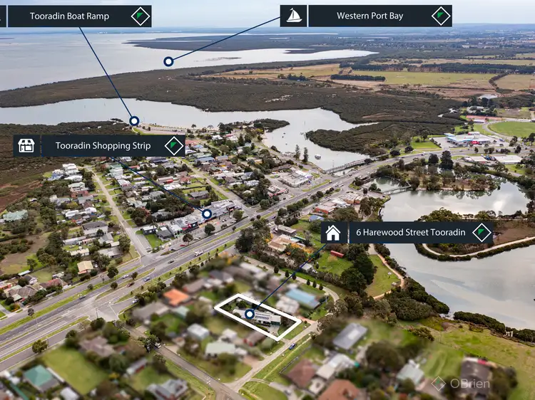 Main view of Homely house listing, 6 Harewood Street, Tooradin VIC 3980
