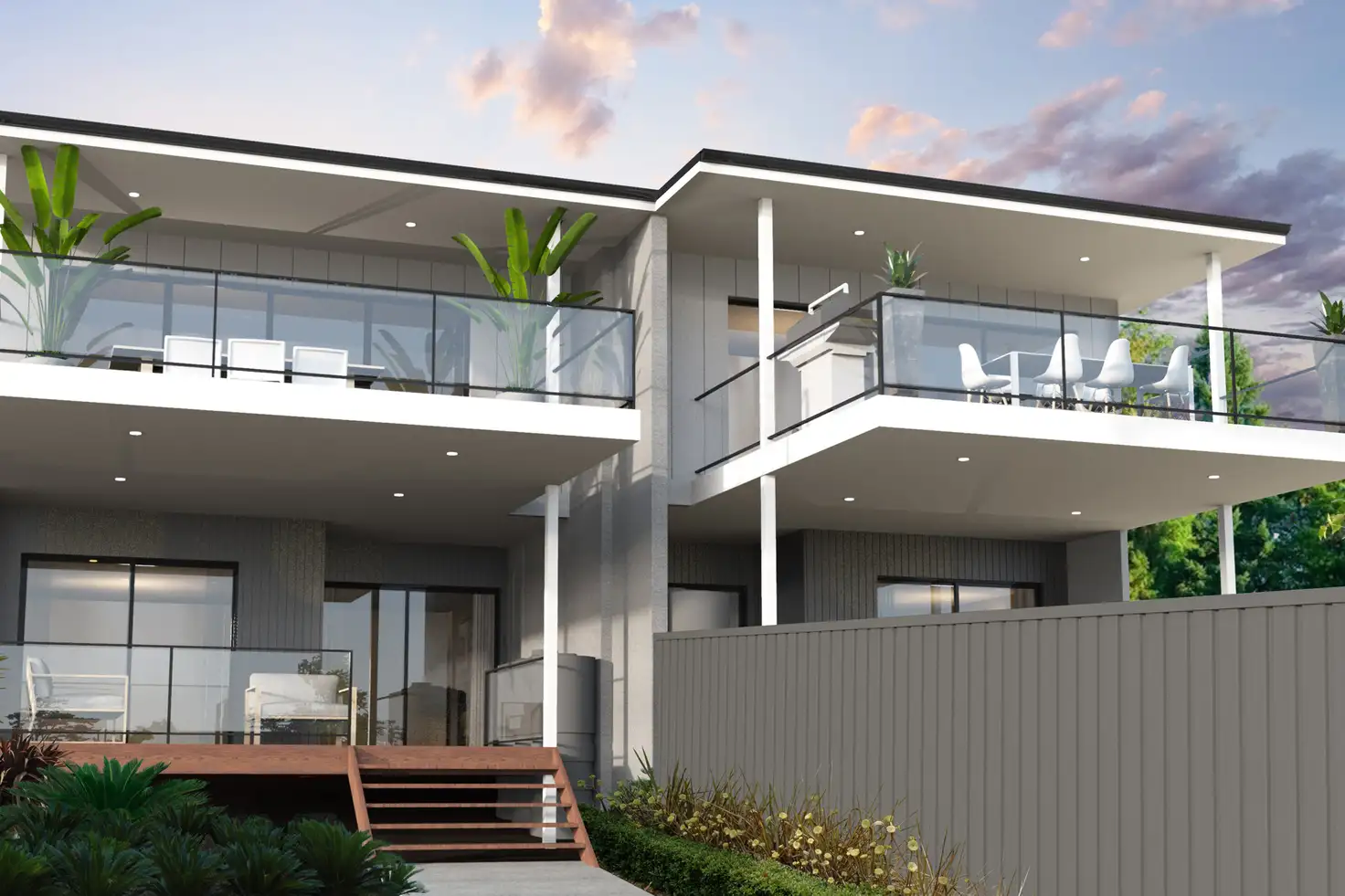 Main view of Homely semi-detached listing, 14b Gum Tree Lane, Thirroul NSW 2515