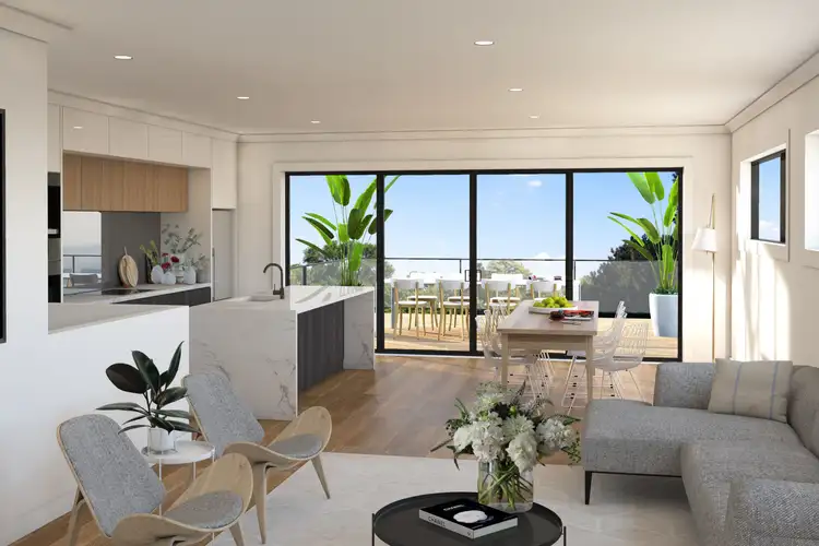 Second view of Homely semi-detached listing, 14b Gum Tree Lane, Thirroul NSW 2515