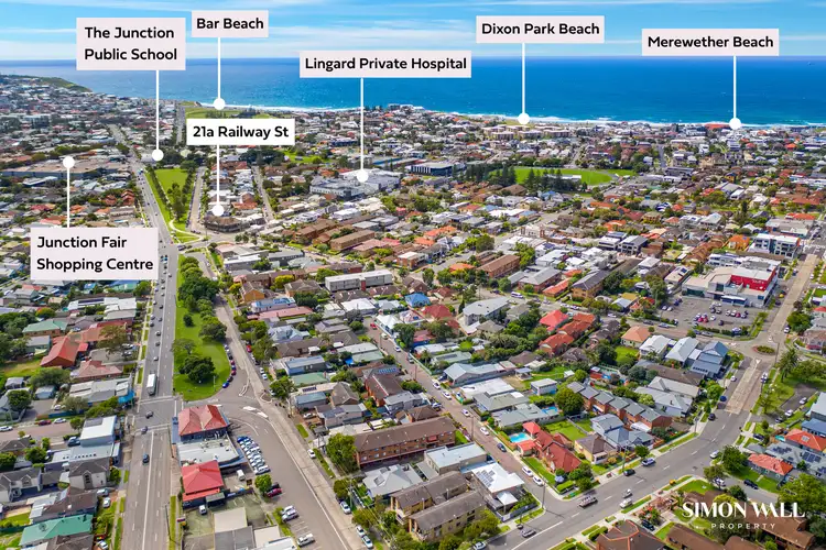 Main view of Homely townhouse listing, 21A Railway Street, Merewether NSW 2291