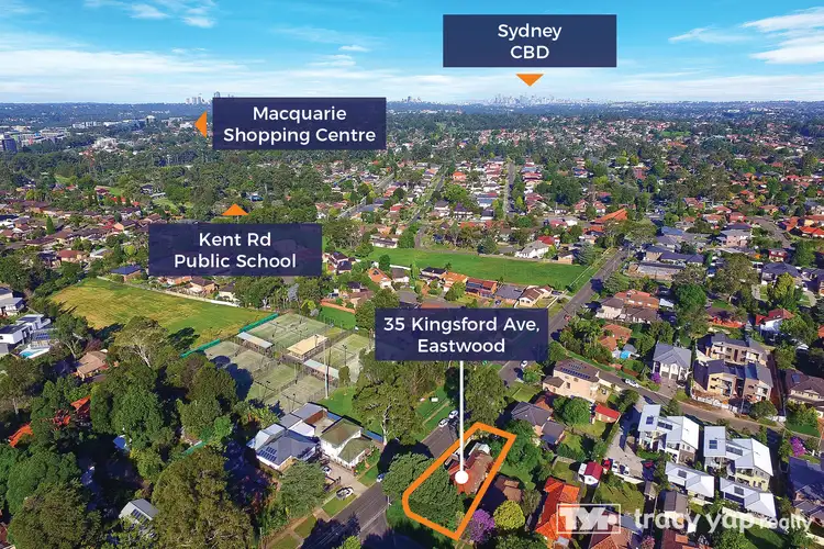 Main view of Homely house listing, 35 Kingsford Avenue, Eastwood NSW 2122