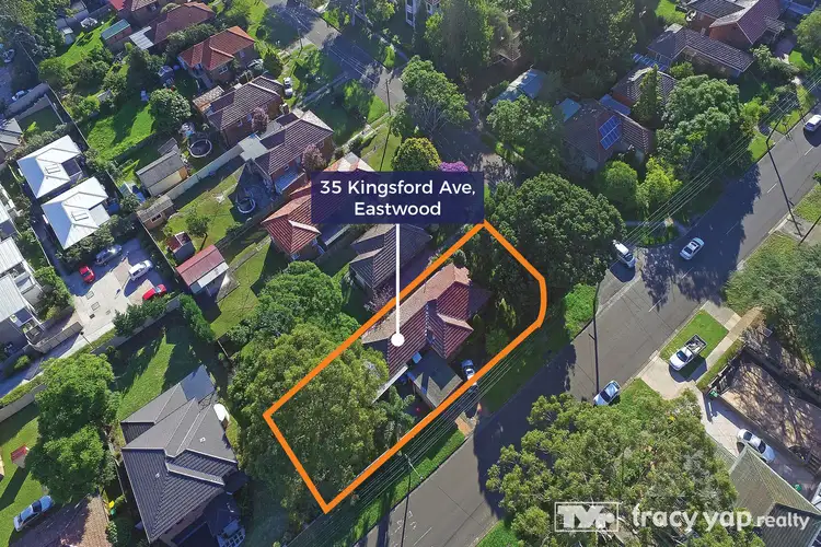 Second view of Homely house listing, 35 Kingsford Avenue, Eastwood NSW 2122