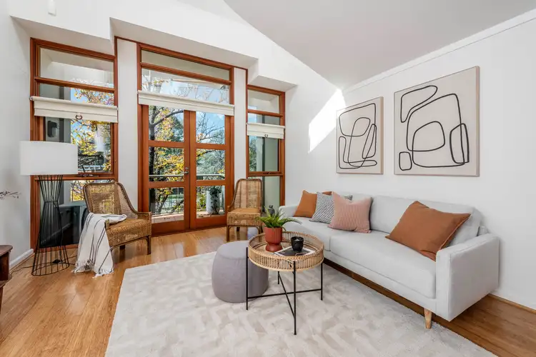 Second view of Homely apartment listing, 17/18 Captain Cook Crescent, Griffith ACT 2603