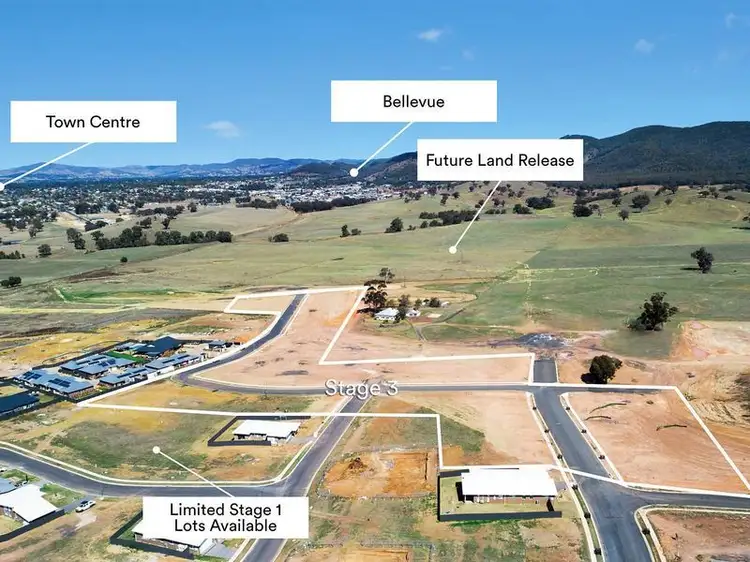Second view of Homely land listing, LOT 506 Stage 5 Caerleon Estate, Mudgee NSW 2850