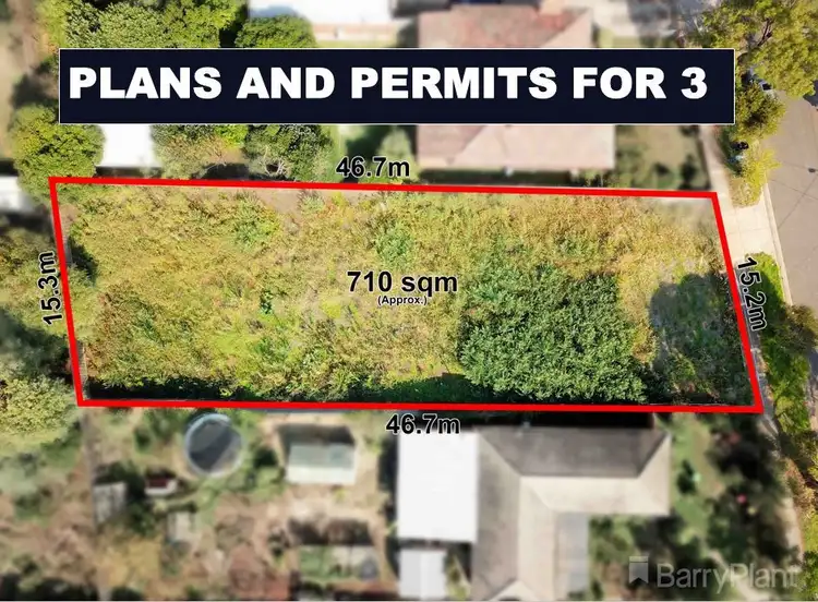 Main view of Homely land listing, 12 Becket Street South, Glenroy VIC 3046