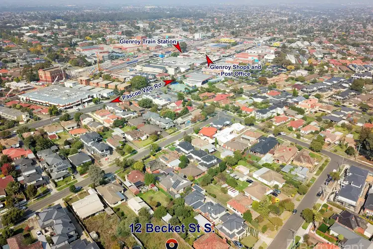 Second view of Homely land listing, 12 Becket Street South, Glenroy VIC 3046