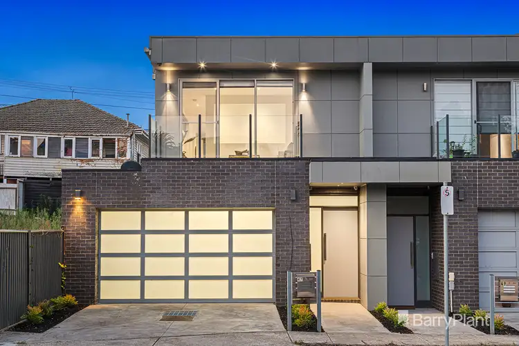 Main view of Homely townhouse listing, 47 Hockey Lane, Ascot Vale VIC 3032