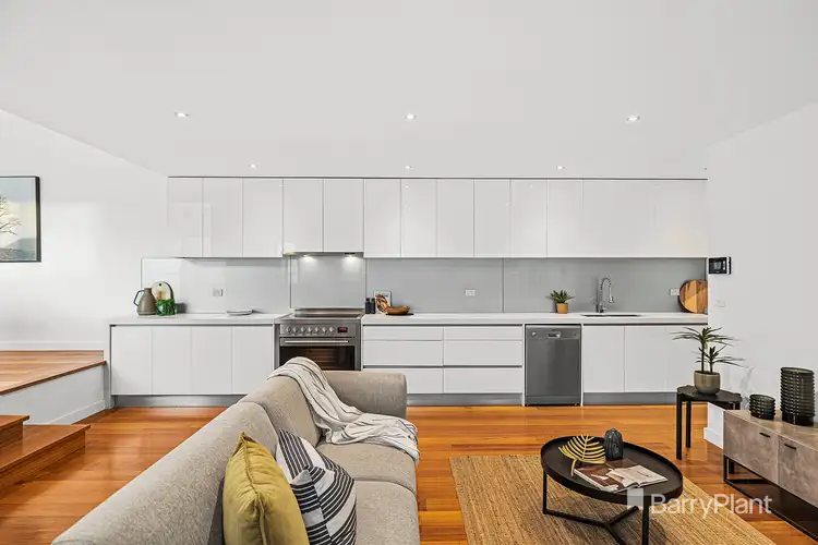 Second view of Homely townhouse listing, 47 Hockey Lane, Ascot Vale VIC 3032