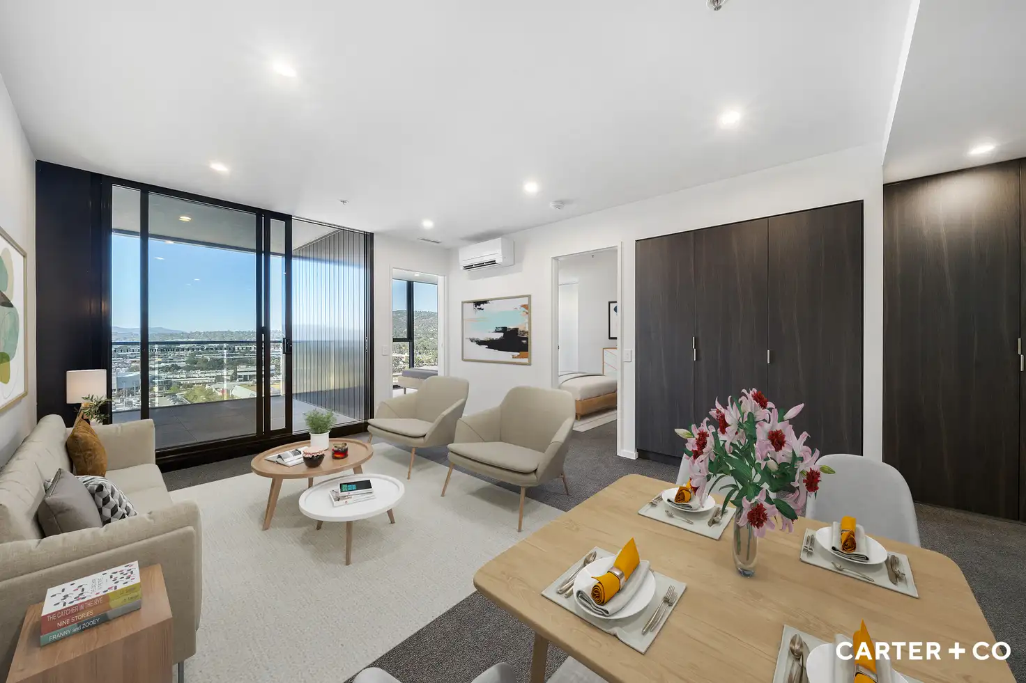 Main view of Homely apartment listing, 296/15 Bowes Street, Phillip ACT 2606