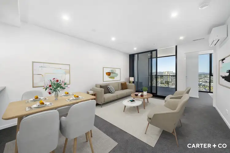 Third view of Homely apartment listing, 296/15 Bowes Street, Phillip ACT 2606