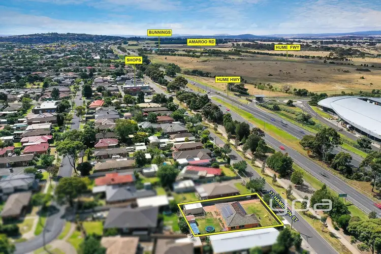 Second view of Homely house listing, 37 Hamilton Street, Craigieburn VIC 3064