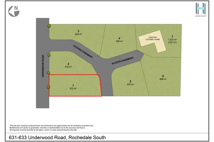 LOT 1, 633 Underwood Road, Rochedale South QLD 4123