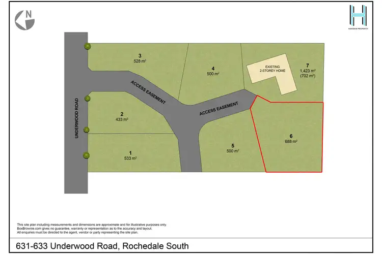 LOT 6, 633 Underwood Road, Rochedale South QLD 4123