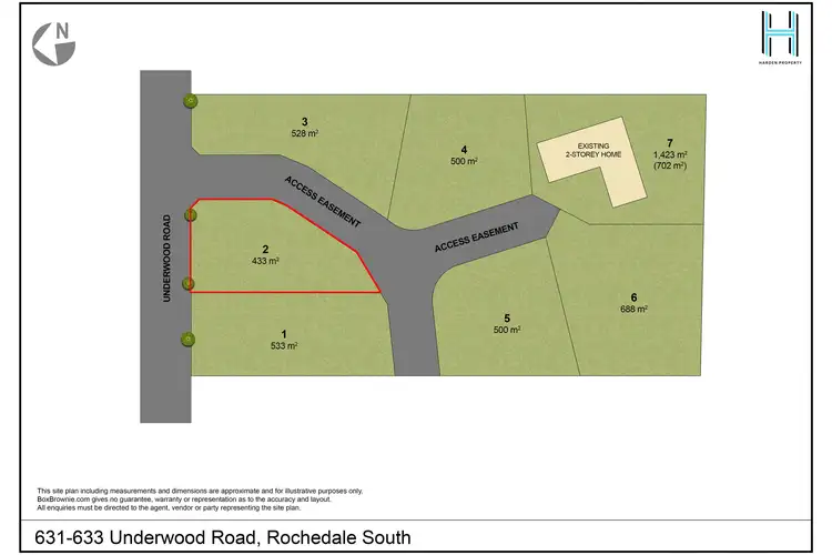 LOT 2, 633 Underwood Road, Rochedale South QLD 4123