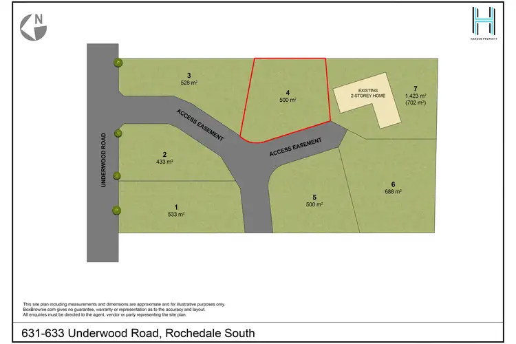 LOT 4, 633 Underwood Road, Rochedale South QLD 4123