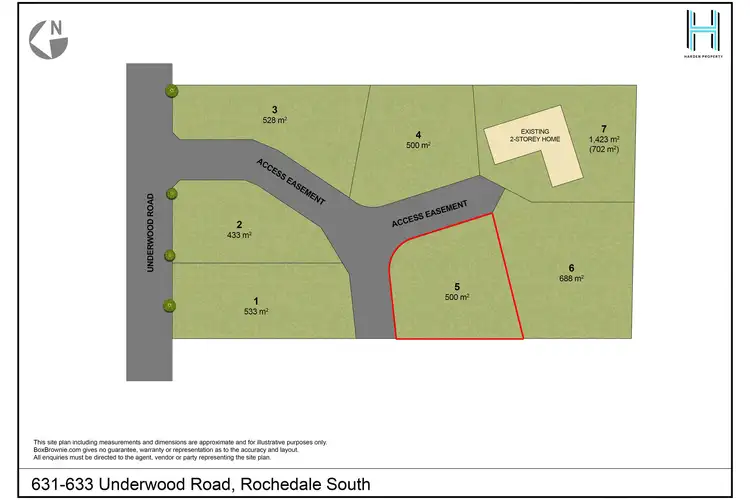 LOT 5, 633 Underwood Road, Rochedale South QLD 4123