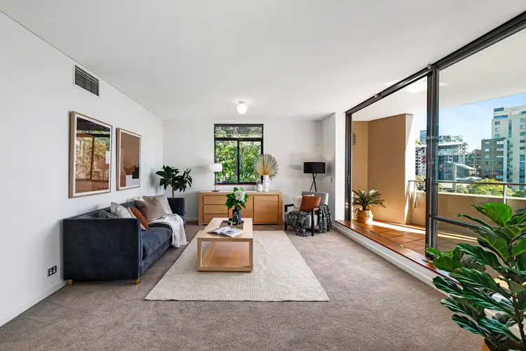 Second view of Homely apartment listing, 25/81 Point Street, Pyrmont NSW 2009