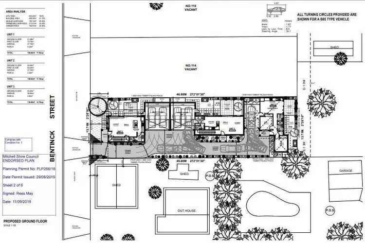 Third view of Homely land listing, 112 Bentinck Street, Wallan VIC 3756