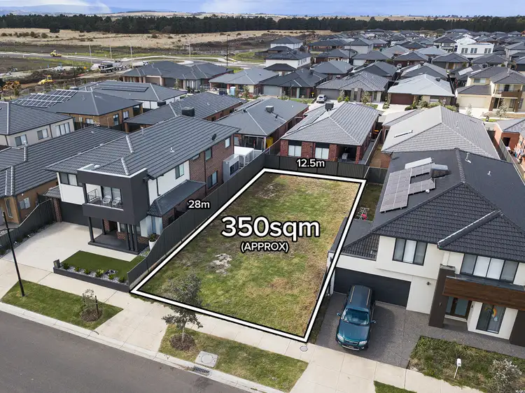 Second view of Homely land listing, 39 Cromarty Crescent, Kalkallo VIC 3064