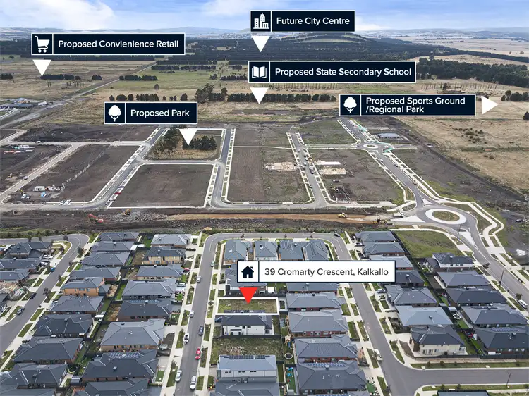 Sixth view of Homely land listing, 39 Cromarty Crescent, Kalkallo VIC 3064