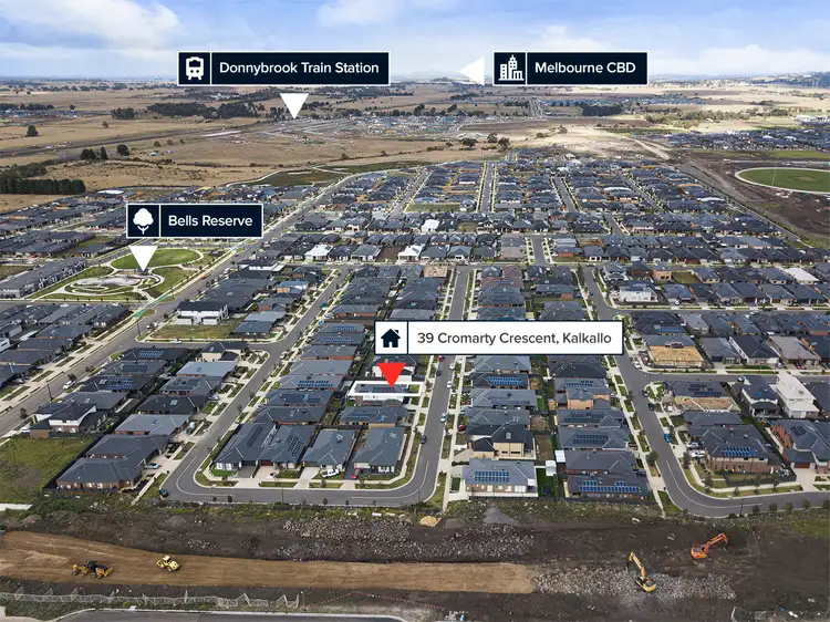 Seventh view of Homely land listing, 39 Cromarty Crescent, Kalkallo VIC 3064