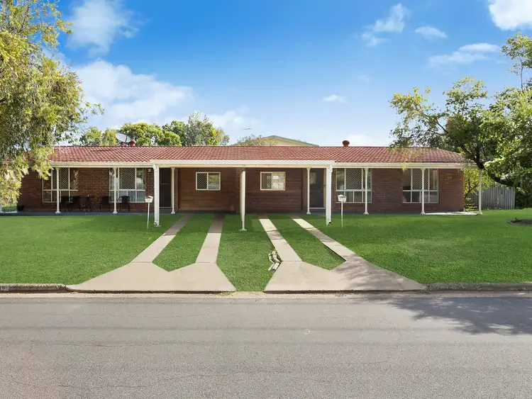Main view of Homely semi-detached listing, 39 Twigg Street, Park Avenue QLD 4701