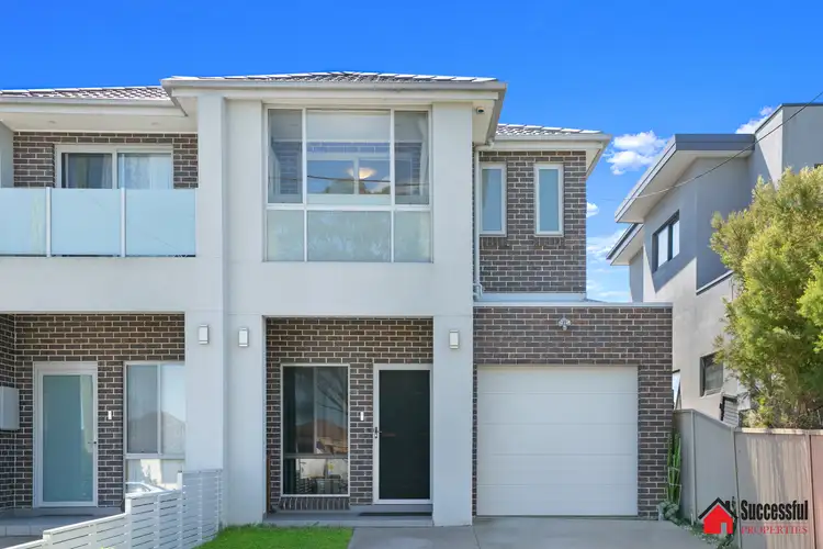 Main view of Homely semi-detached listing, 3 Wisdom Street, Guildford West NSW 2161