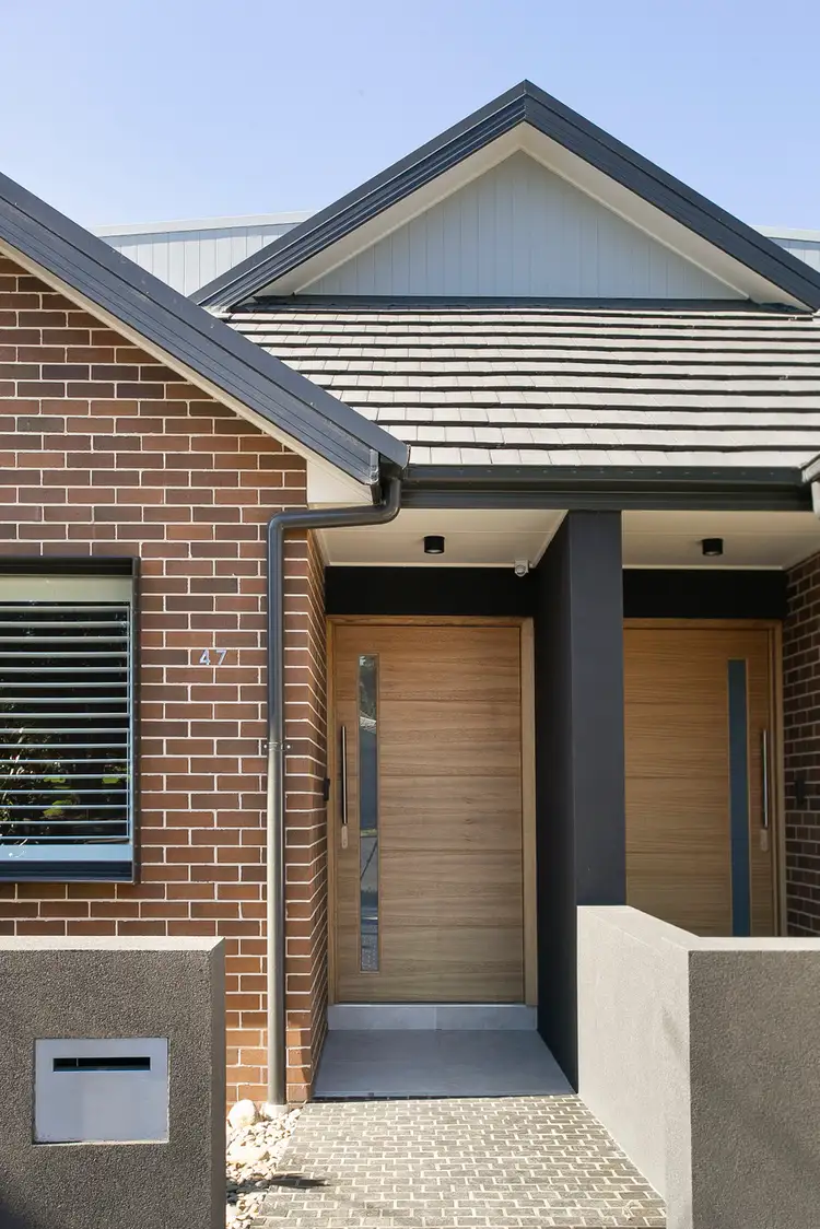 Second view of Homely house listing, 47 Gould Avenue, Lewisham NSW 2049