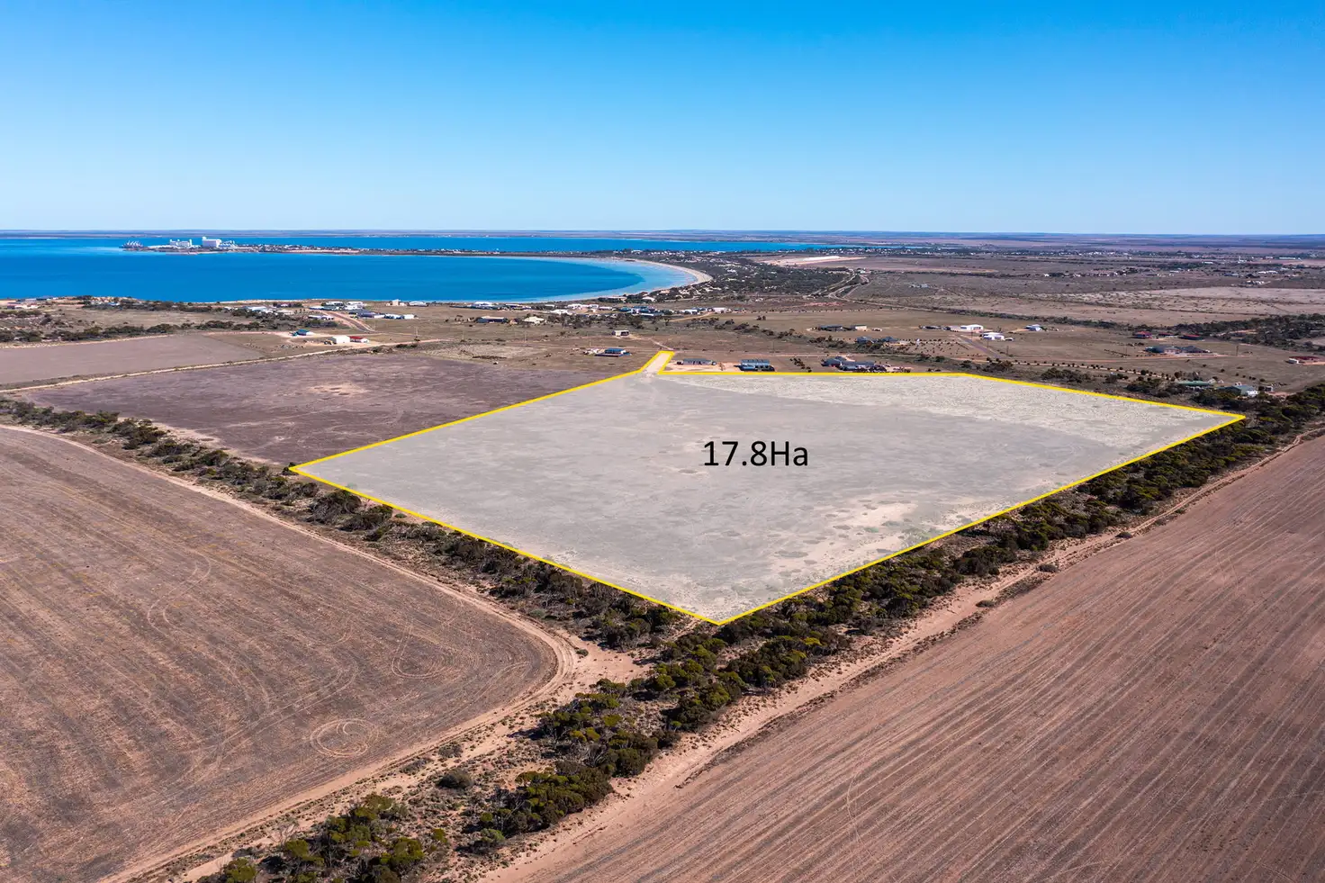 Main view of Homely land listing, LOT 100, 11 Laguna Avenue, Ceduna SA 5690