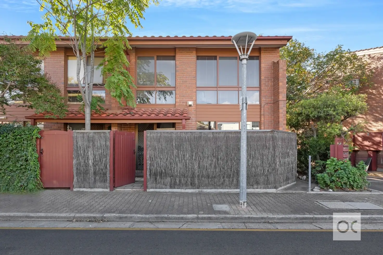 Main view of Homely townhouse listing, 2/96-100 Sussex Street, North Adelaide SA 5006