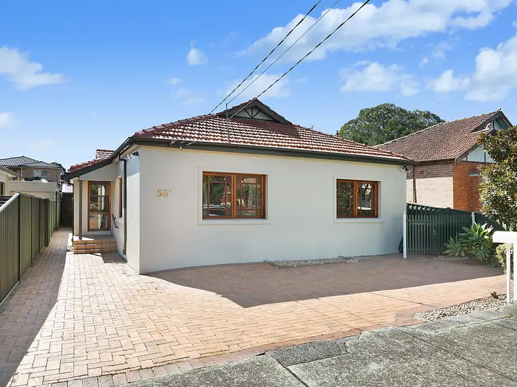 Second view of Homely house listing, 56A Fleet Street, Carlton NSW 2218