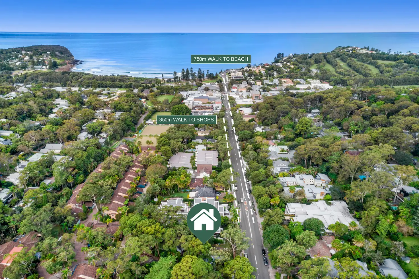 Main view of Homely house listing, 80 Avalon Parade, Avalon Beach NSW 2107