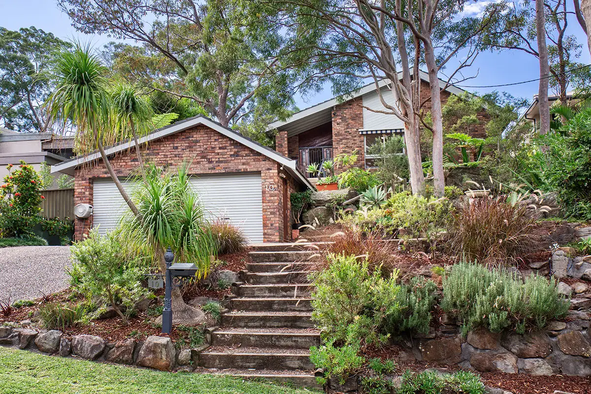 Main view of Homely house listing, 10 Angophora Place, Alfords Point NSW 2234