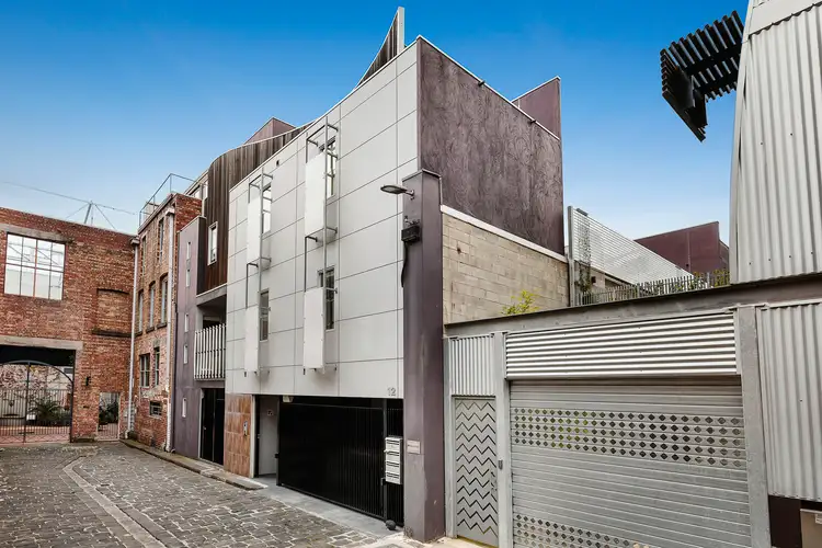 Main view of Homely townhouse listing, 2/12 Lancashire Lane, North Melbourne VIC 3051