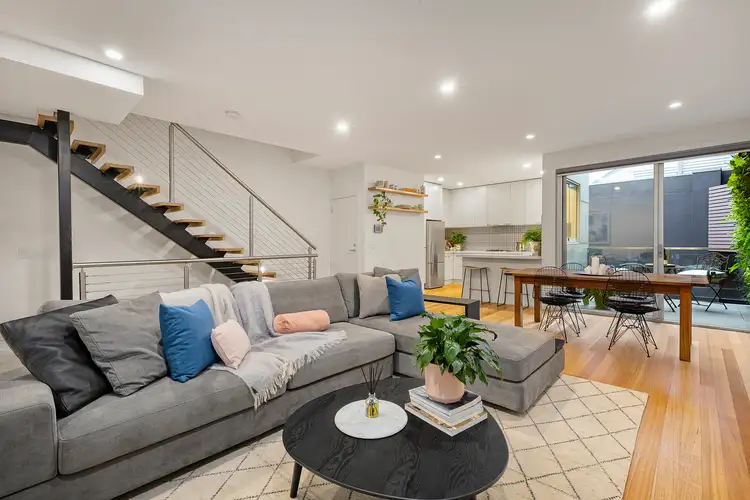 Second view of Homely townhouse listing, 2/12 Lancashire Lane, North Melbourne VIC 3051