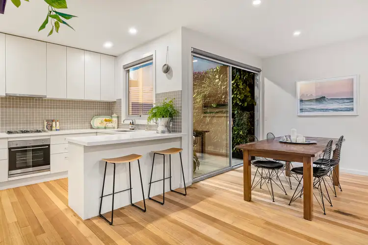 Third view of Homely townhouse listing, 2/12 Lancashire Lane, North Melbourne VIC 3051