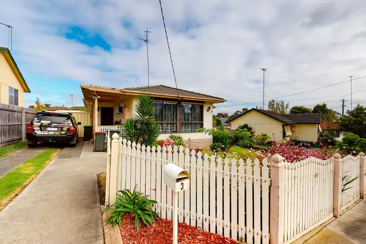 Main view of Homely house listing, 3 Maskrey Street, Traralgon VIC 3844