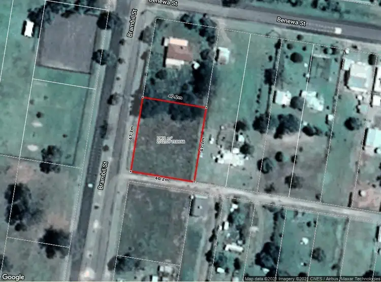 Main view of Homely land listing, Brambil Street, Mendooran NSW 2842