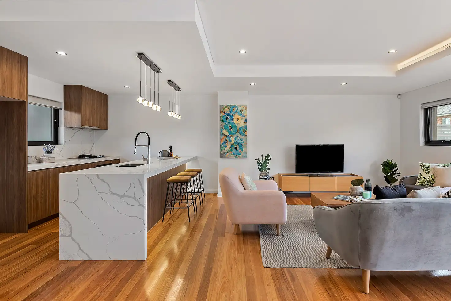 Main view of Homely townhouse listing, 3/7 Alfred Street, Ramsgate Beach NSW 2217