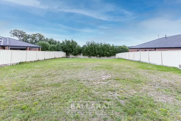 Main view of Homely land listing, 38 Kirby Avenue, Canadian VIC 3350