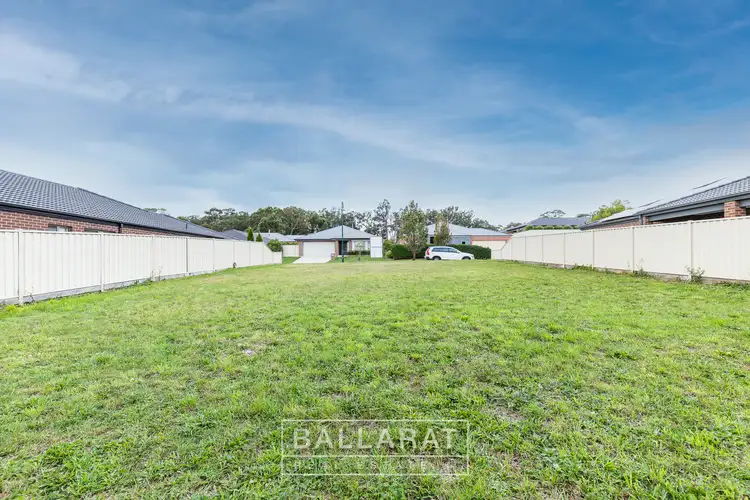 Second view of Homely land listing, 38 Kirby Avenue, Canadian VIC 3350